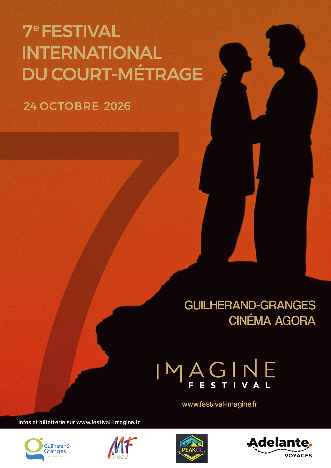 Affiche officielle Festival Imagine 2026